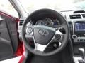 2013 Barcelona Red Metallic Toyota Camry SE  photo #32