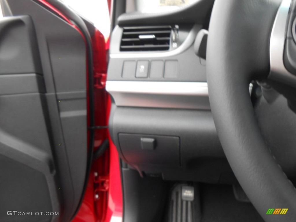 2013 Camry SE - Barcelona Red Metallic / Black photo #34