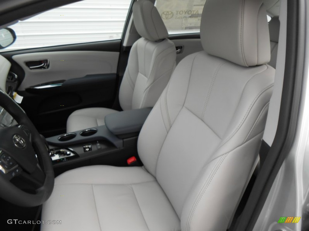 Light Gray Interior 2013 Toyota Avalon XLE Photo #77396222