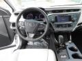 2013 Toyota Avalon Light Gray Interior Dashboard Photo