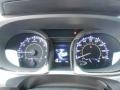 2013 Toyota Avalon Light Gray Interior Gauges Photo