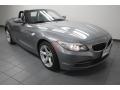 Space Gray Metallic 2010 BMW Z4 sDrive30i Roadster