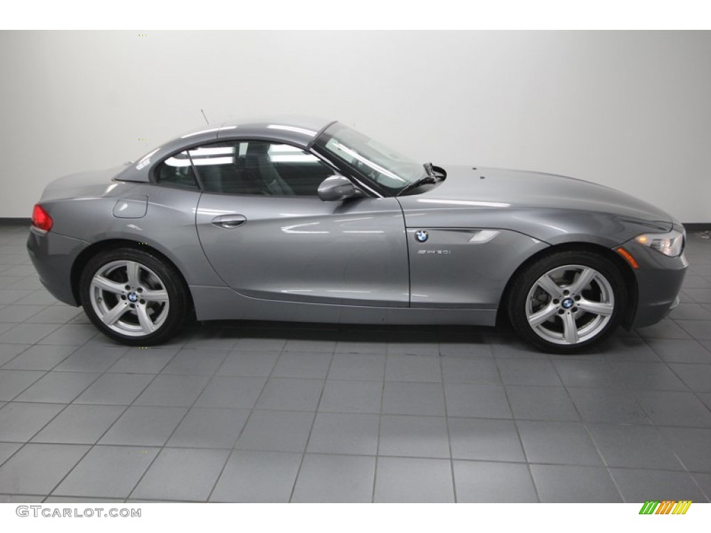 Space Gray Metallic 2010 BMW Z4 sDrive30i Roadster Exterior Photo #77396406
