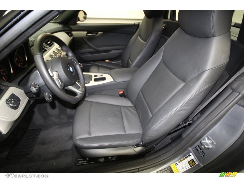 2010 BMW Z4 sDrive30i Roadster Front Seat Photo #77396445