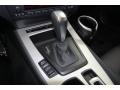 2010 BMW Z4 Black Interior Transmission Photo
