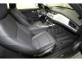 2010 BMW Z4 Black Interior Dashboard Photo
