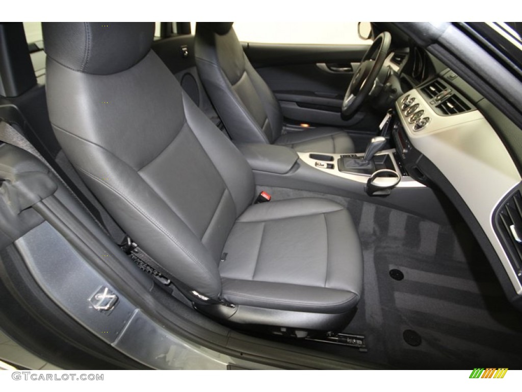 2010 BMW Z4 sDrive30i Roadster Front Seat Photo #77396544