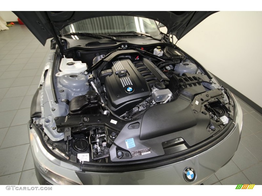 2010 BMW Z4 sDrive30i Roadster 3.0 Liter DOHC 24-Valve VVT Inline 6 Cylinder Engine Photo #77396556