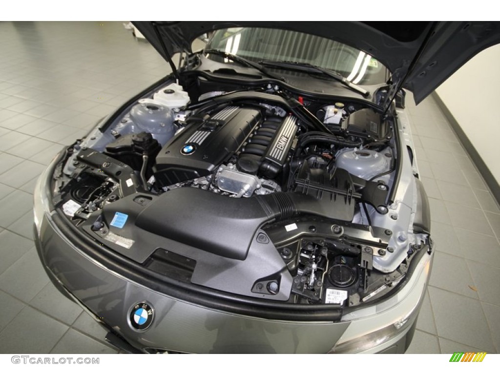 2010 BMW Z4 sDrive30i Roadster 3.0 Liter DOHC 24-Valve VVT Inline 6 Cylinder Engine Photo #77396562