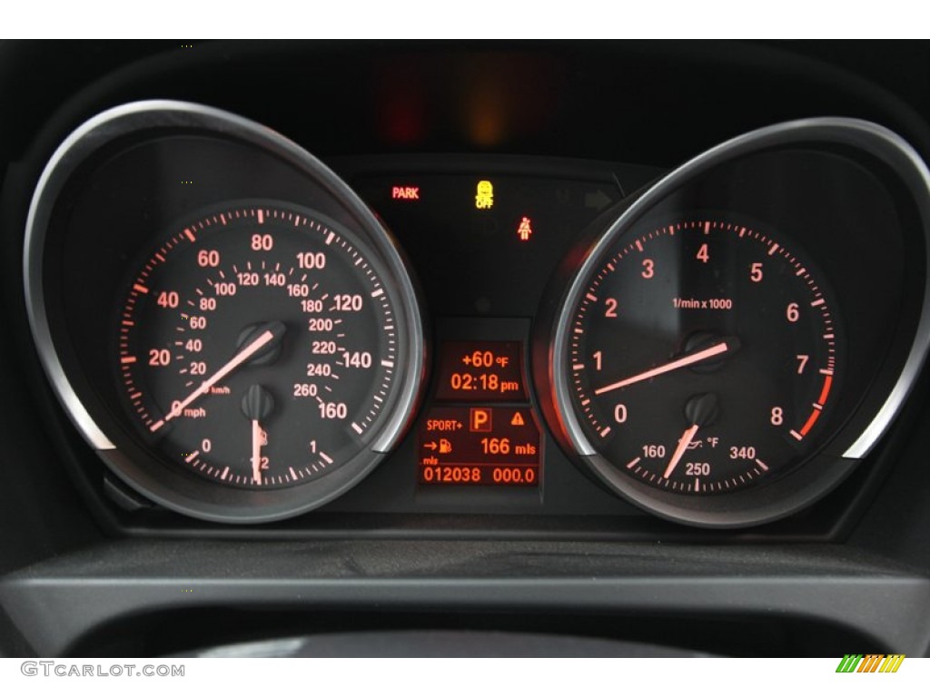 2010 BMW Z4 sDrive30i Roadster Gauges Photo #77396568