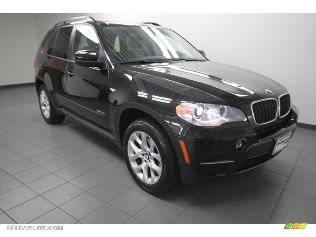 Black Sapphire Metallic 2012 BMW X5 xDrive35i Exterior Photo #77396838