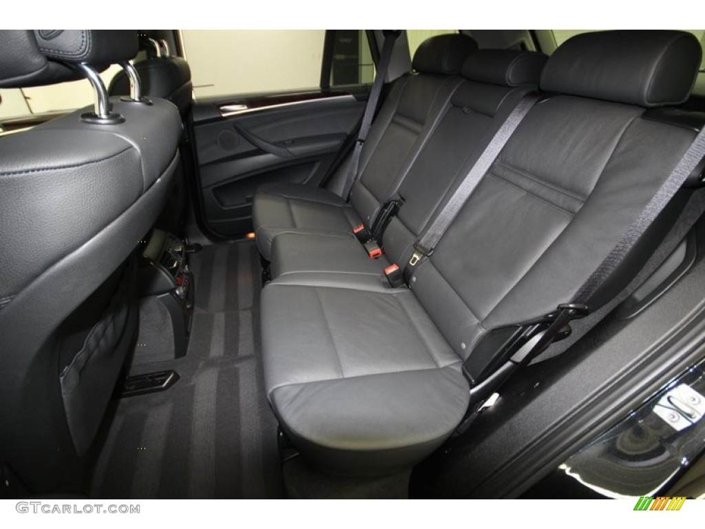 Black Interior 2012 BMW X5 xDrive35i Photo #77396917