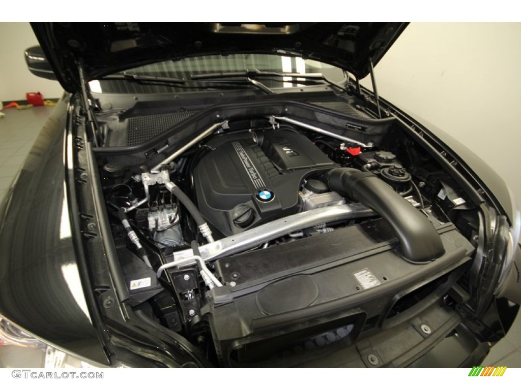 2012 BMW X5 xDrive35i 3.0 Liter DI TwinPower Turbo DOHC 24-Valve VVT Inline 6 Cylinder Engine Photo #77397102