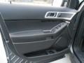 2013 Sterling Gray Metallic Ford Explorer Limited  photo #24