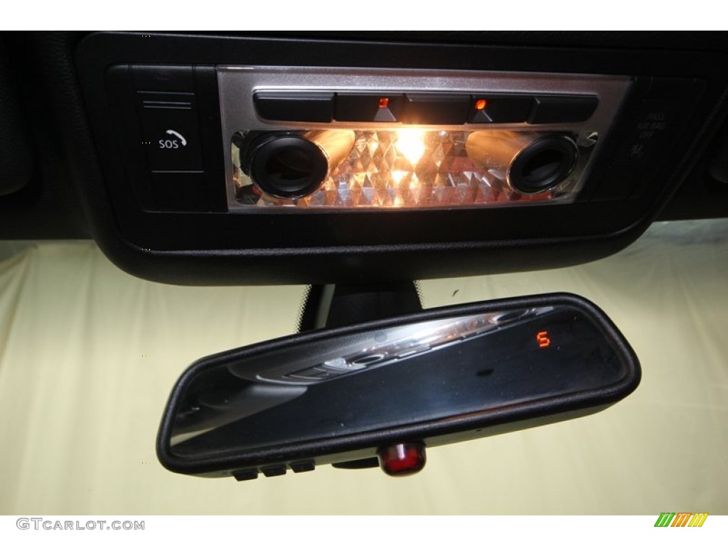 2010 3 Series 335i Convertible - Space Gray Metallic / Coral Red/Black Dakota Leather photo #20