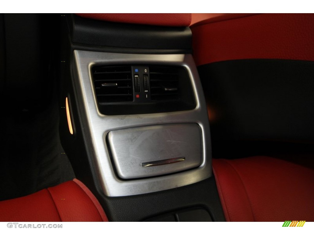 2010 3 Series 335i Convertible - Space Gray Metallic / Coral Red/Black Dakota Leather photo #31