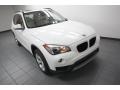 Alpine White - X1 sDrive 28i Photo No. 5