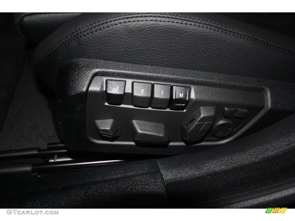 2013 6 Series 640i Gran Coupe - Black Sapphire Metallic / Black photo #15