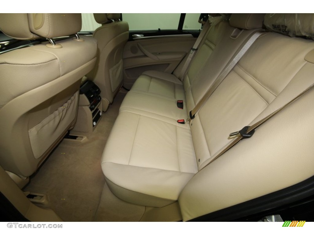 2013 X5 xDrive 35i Premium - Black Sapphire Metallic / Sand Beige photo #12