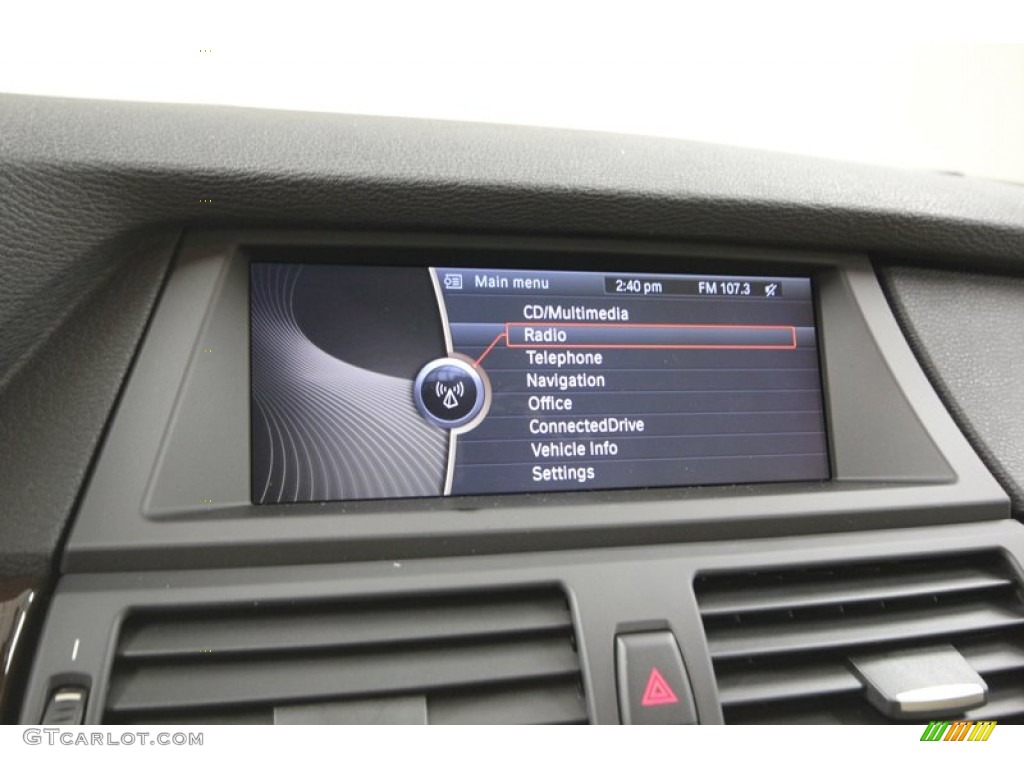 2013 X5 xDrive 35i Premium - Black Sapphire Metallic / Sand Beige photo #16