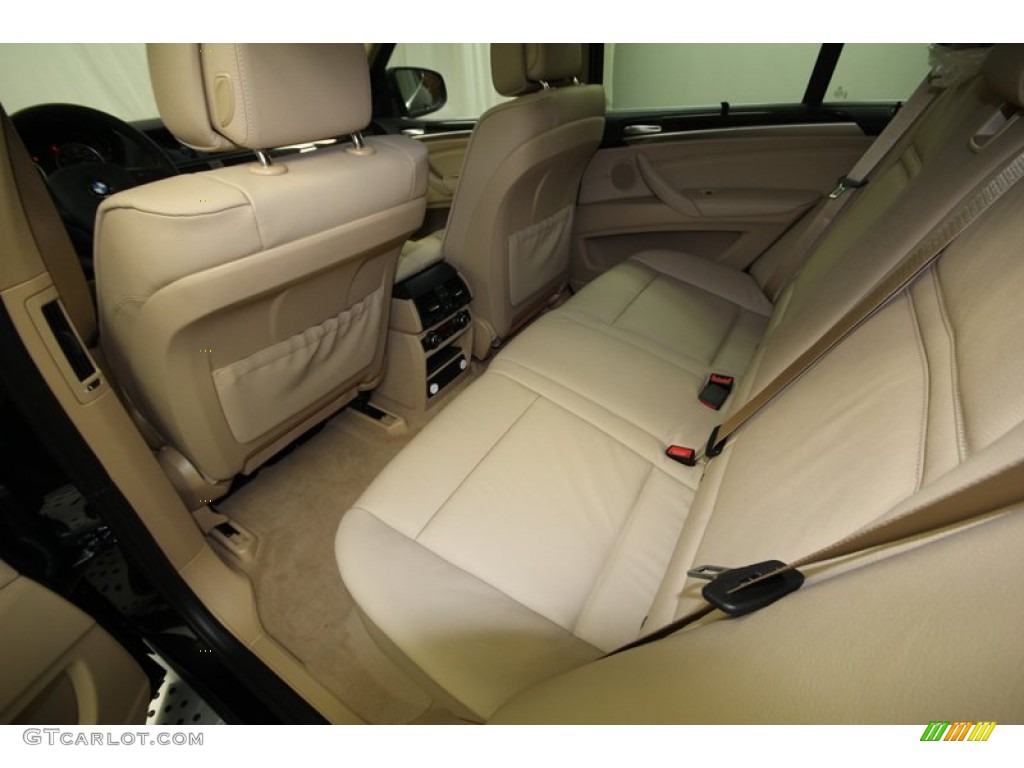 2013 X5 xDrive 35i Premium - Black Sapphire Metallic / Sand Beige photo #24