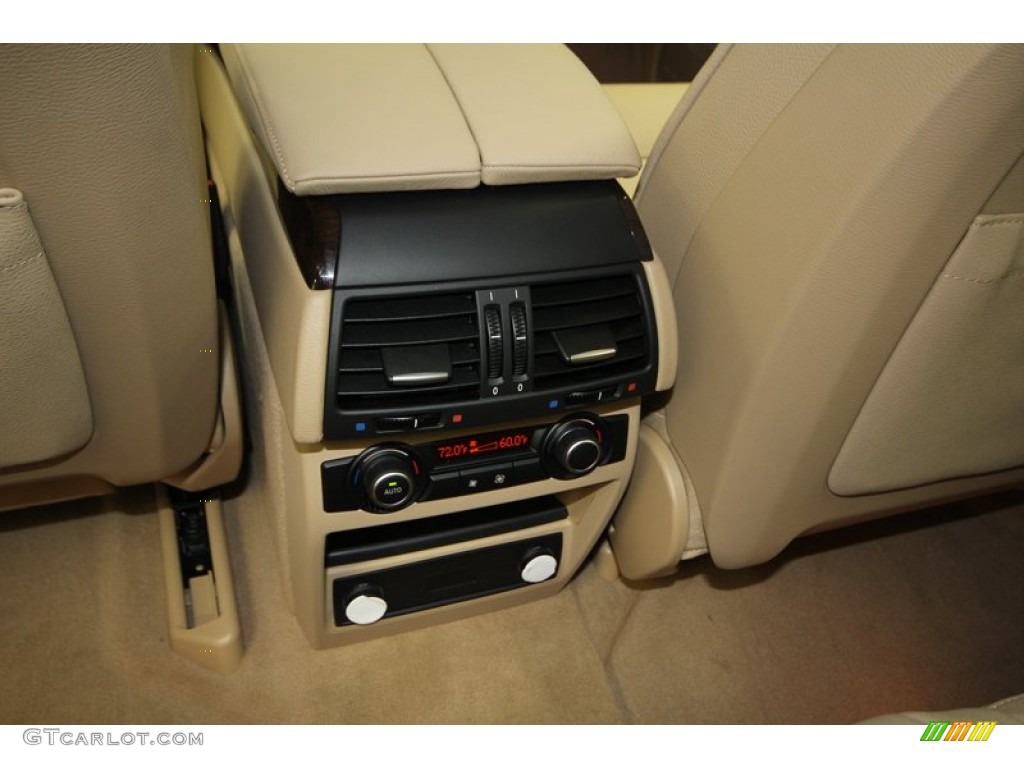 2013 X5 xDrive 35i Premium - Black Sapphire Metallic / Sand Beige photo #27