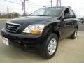 Ebony Black 2008 Kia Sorento LX 4x4