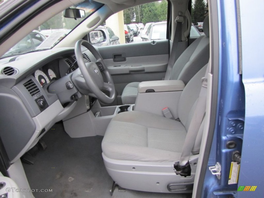 Dark Slate Gray/Light Slate Gray Interior 2007 Dodge Durango SXT Photo #77399573