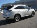 Starfire White Pearl - RX 350 AWD Photo No. 3