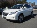 Starfire White Pearl - RX 350 AWD Photo No. 6