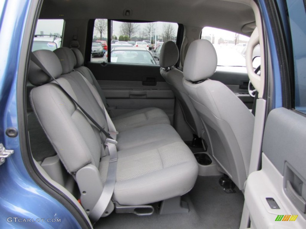 2007 Dodge Durango SXT Rear Seat Photo #77399659