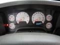 2006 Dodge Ram 2500 SLT Quad Cab 4x4 Gauges