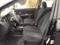 Charcoal 2012 Nissan Versa 1.8 S Hatchback Interior Color