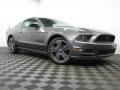 2013 Sterling Gray Metallic Ford Mustang V6 Coupe  photo #1