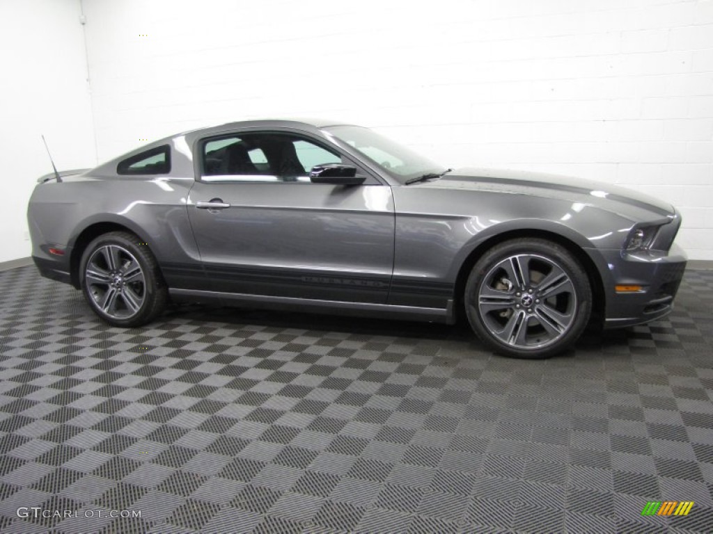 Sterling Gray Metallic 2013 Ford Mustang V6 Coupe Exterior Photo #77400099