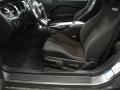 Charcoal Black/Recaro Sport Seats 2013 Ford Mustang V6 Coupe Interior Color