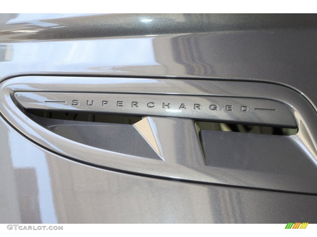 2008 XK XKR Coupe - Pearl Grey Metallic / Charcoal photo #46
