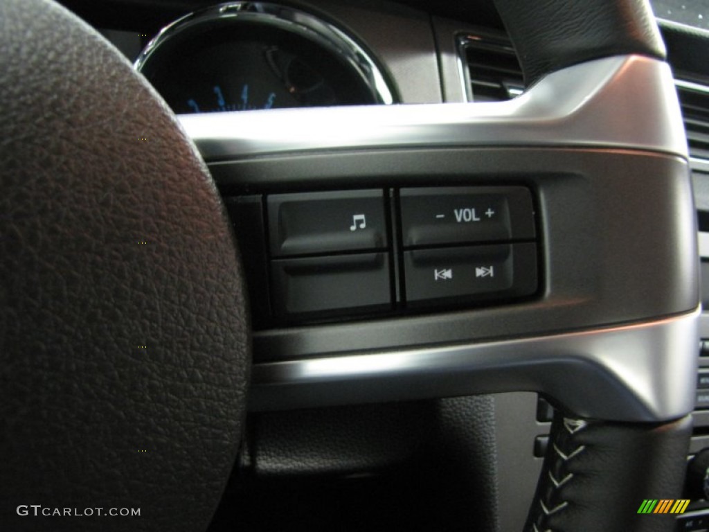 2013 Mustang V6 Coupe - Sterling Gray Metallic / Charcoal Black/Recaro Sport Seats photo #14