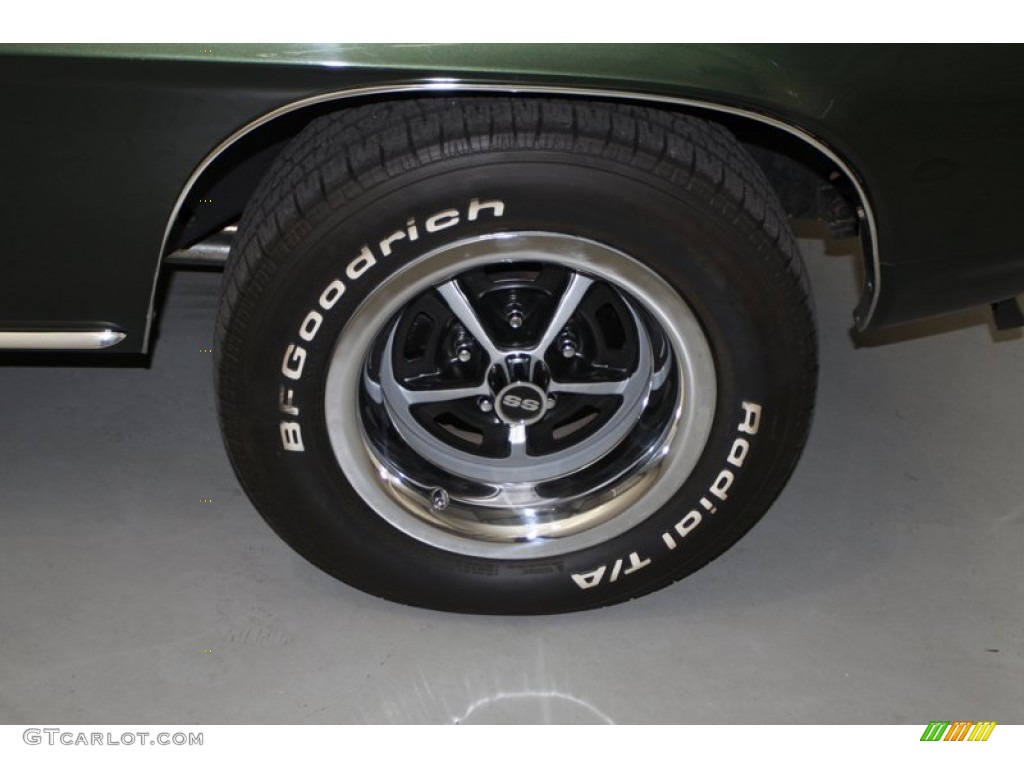 1969 Chevrolet Camaro SS Coupe Wheel Photo 77400492