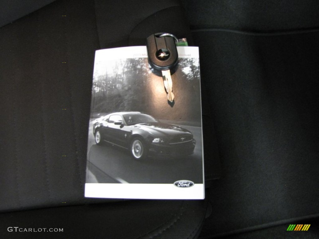 2013 Ford Mustang V6 Coupe Books/Manuals Photos