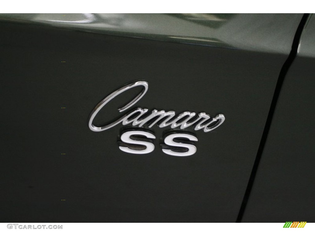 1969 Camaro SS Coupe - Fathom Green / Midnight Green photo #9