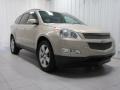 2010 Gold Mist Metallic Chevrolet Traverse LTZ AWD  photo #1