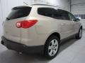 2010 Gold Mist Metallic Chevrolet Traverse LTZ AWD  photo #2