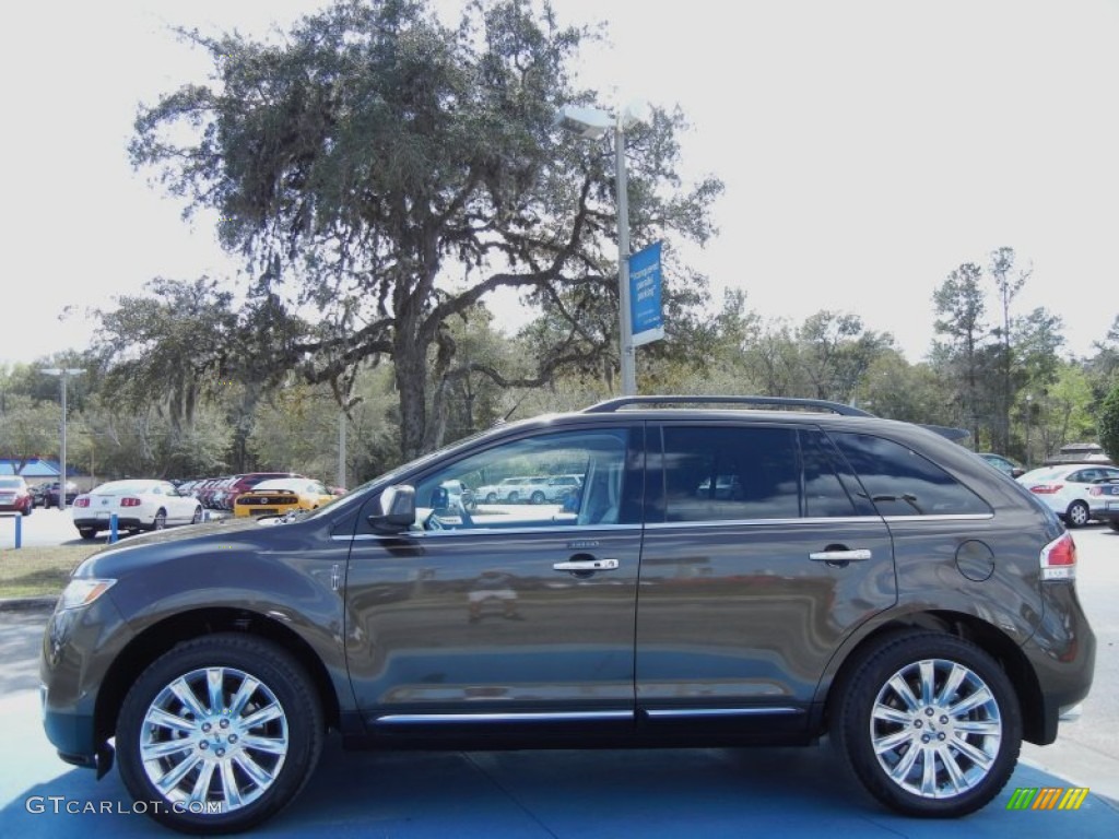 Earth Metallic 2011 Lincoln MKX FWD Exterior Photo #77400671
