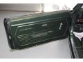 Midnight Green Door Panel Photo for 1969 Chevrolet Camaro #77400673