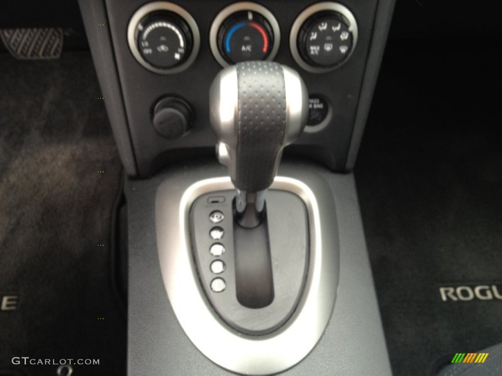 2010 Nissan Rogue SL AWD Xtronic CVT Automatic Transmission Photo #77400693