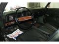  1969 Camaro Midnight Green Interior 