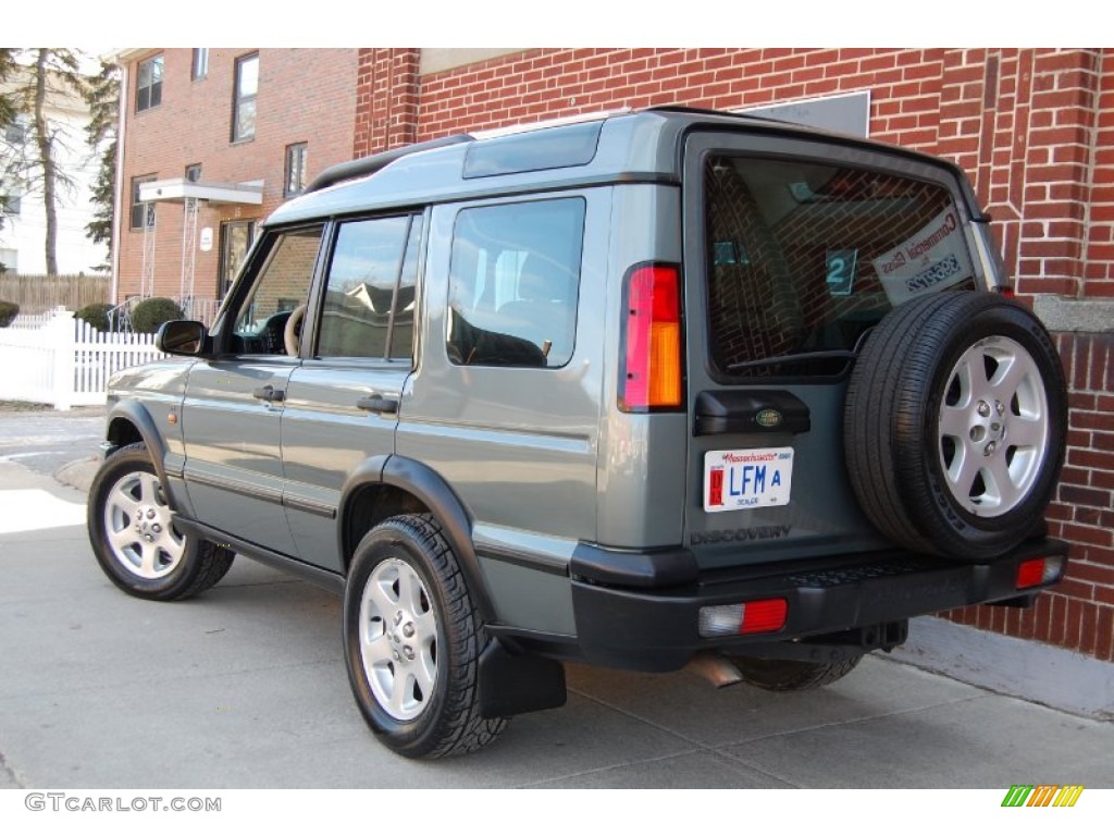 2004 Discovery SE - Vienna Green / Alpaca Beige photo #3