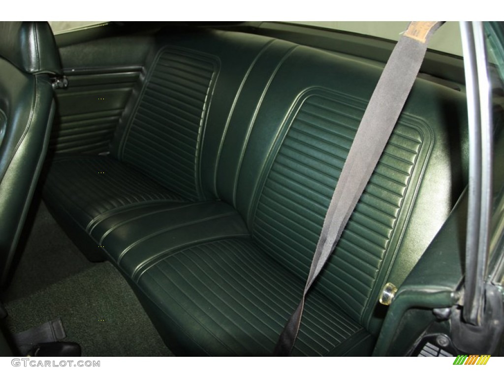 1969 Camaro SS Coupe - Fathom Green / Midnight Green photo #19