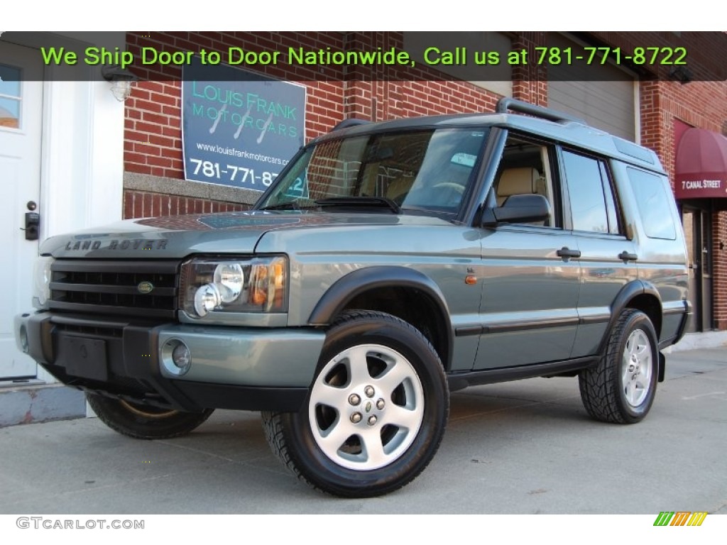 2004 Discovery SE - Vienna Green / Alpaca Beige photo #4